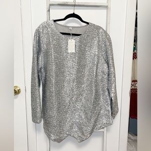 Silver top